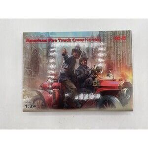 ICM-24006 ICM 1/24 American Fire Truck Crew 1910’s - 2 figures